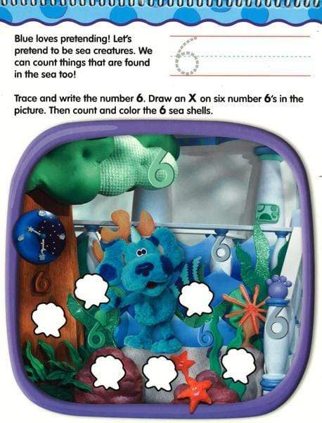 Numbers Play Date