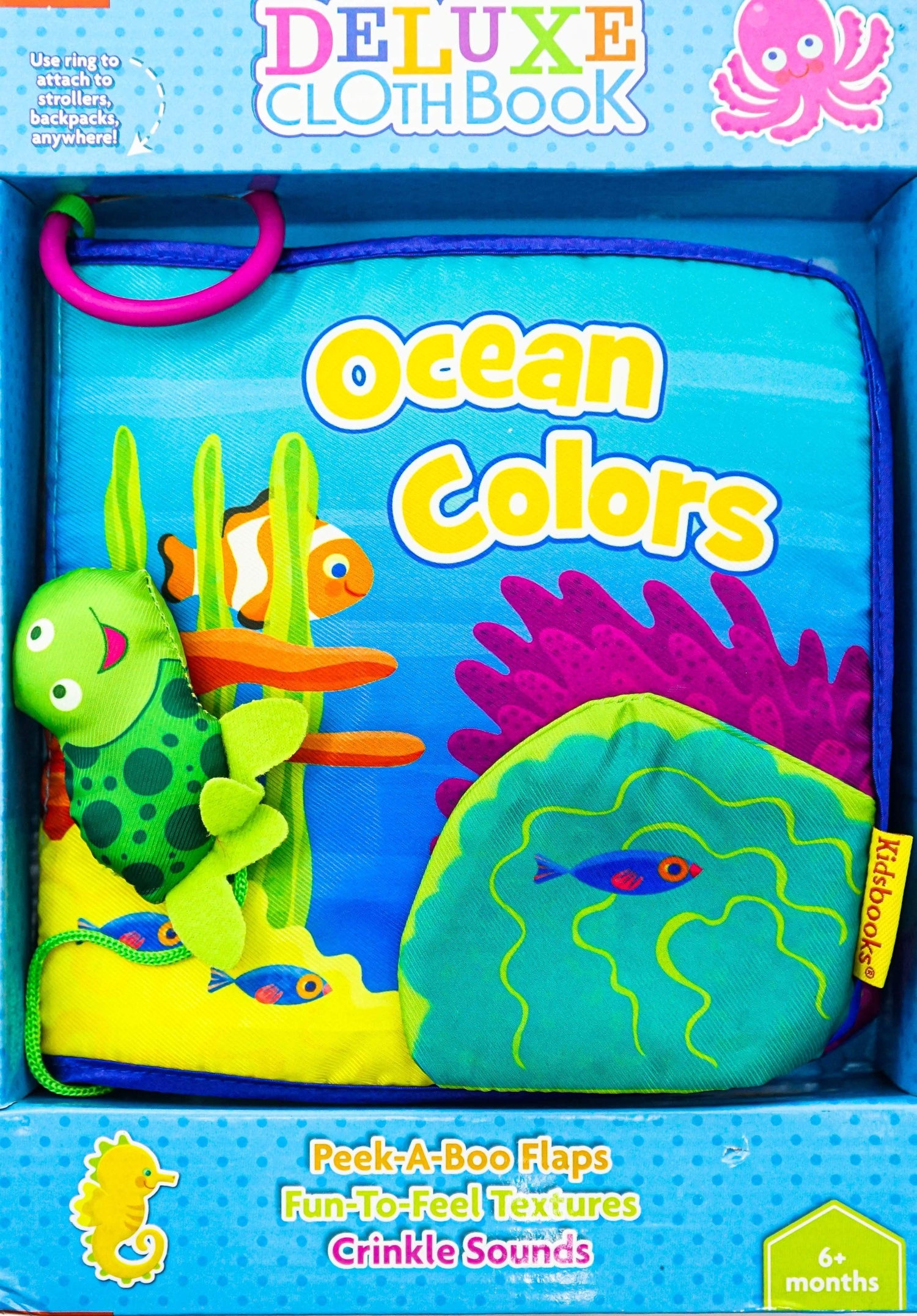 Ocean Colors (Peek-A-Boo Book)