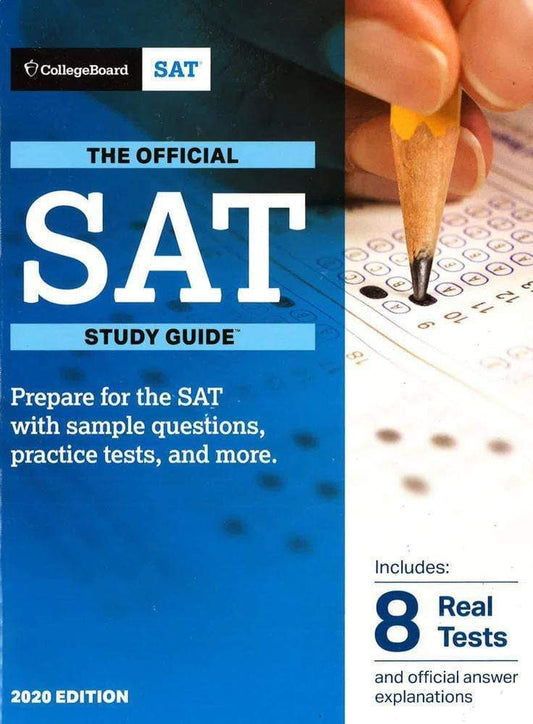 Official Sat Study Guide 2020 Edition