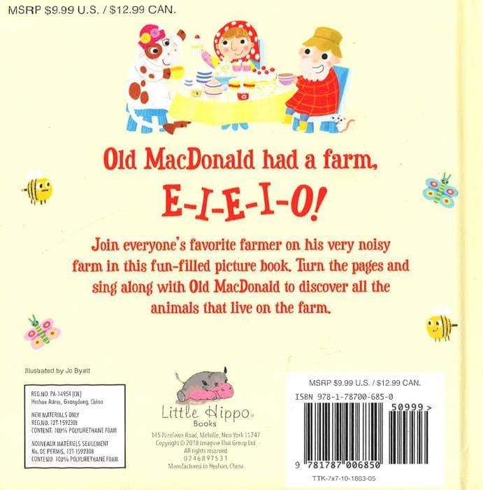 Old Macdonald Had A Farm