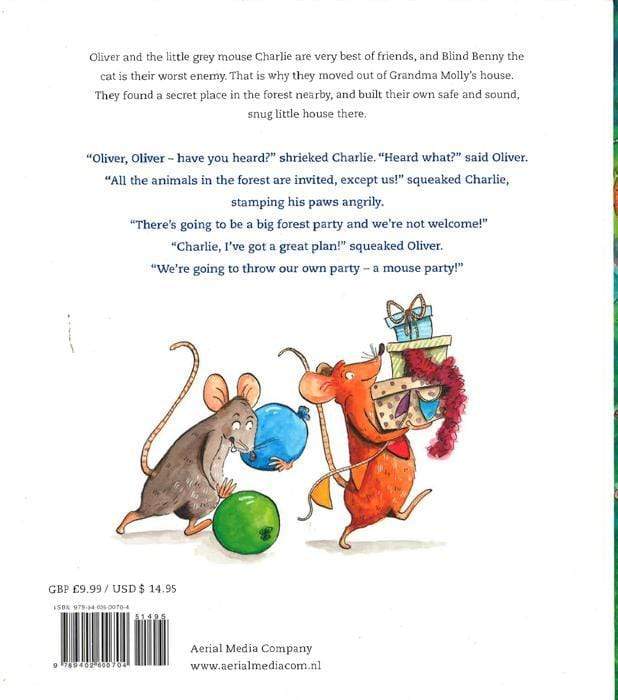Oliver And Charlie: The Mouseparty