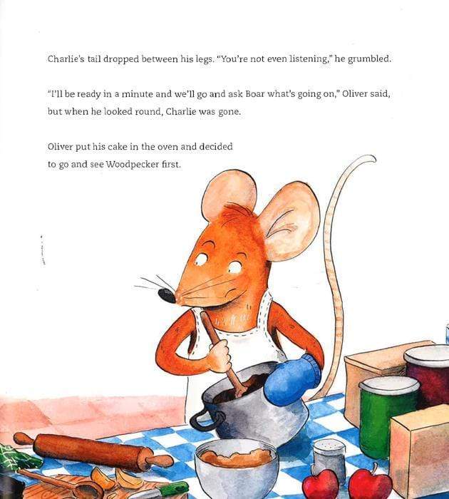 Oliver And Charlie: The Mouseparty