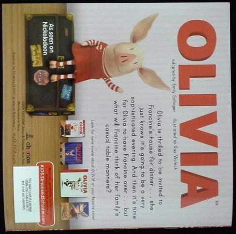 Olivia On The Go (6 Books Set)