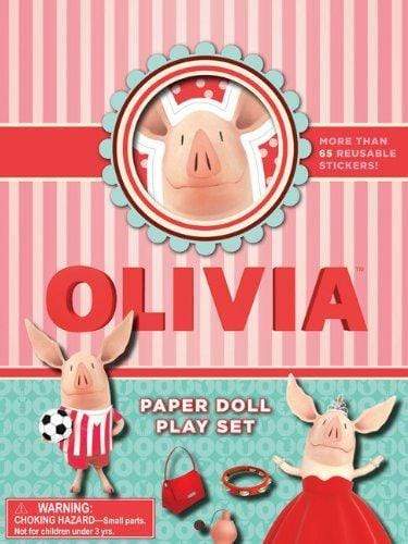 Olivia Paper Doll Play Set