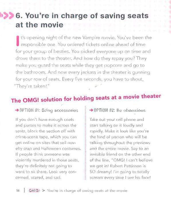 Omg! How To Survive 101 Of Life's Most F'Ed Situations