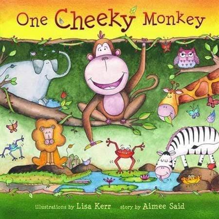 One Cheeky Monkey