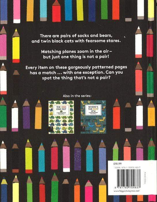 One Is Not A Pair : A Spotting Book