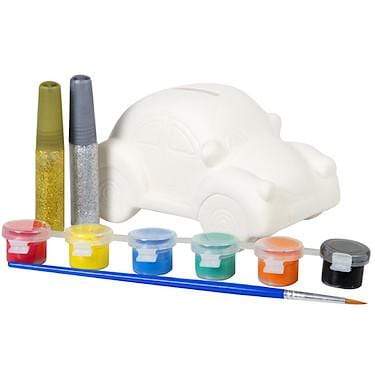 Paint Your Own Money Box Car