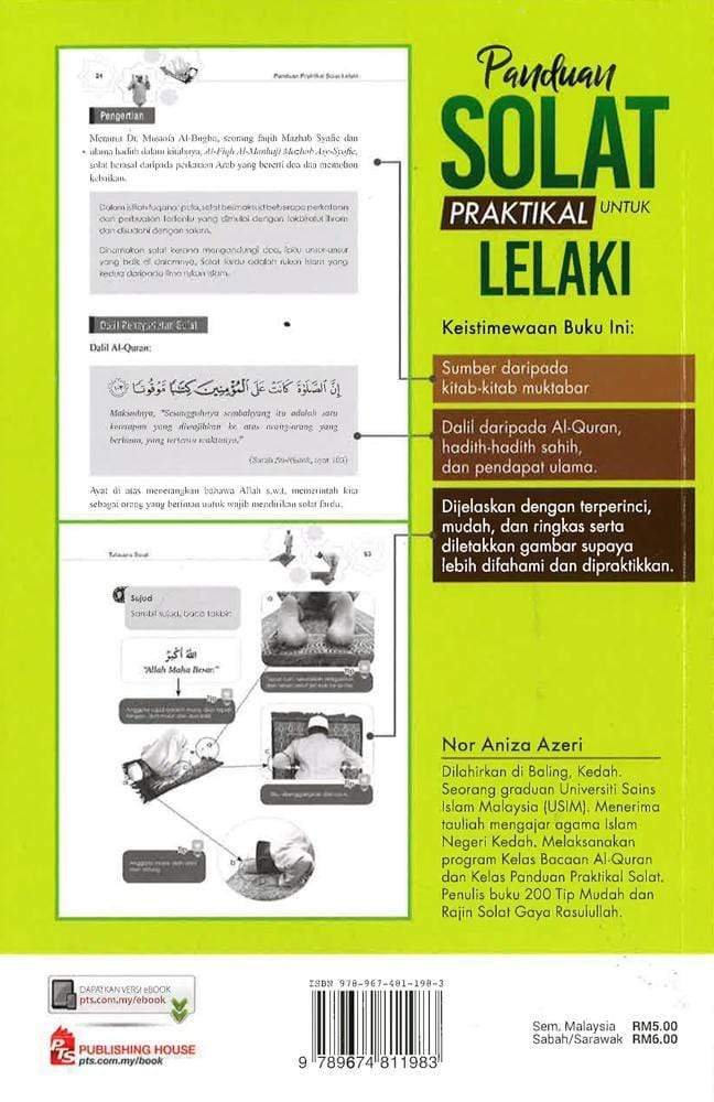 Panduan Solat Praktikal Untuk Lelaki