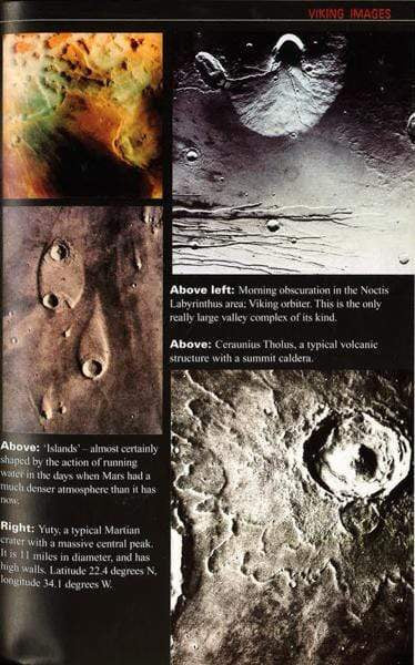 Patrick Moore On Mars
