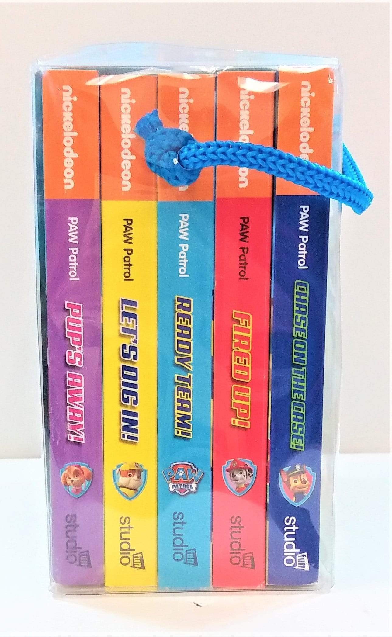 Paw Patrol Parade Of Pups - 5 Chunky Board Books