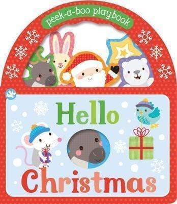 Peek-A-Boo Playbook: Hello Christmas