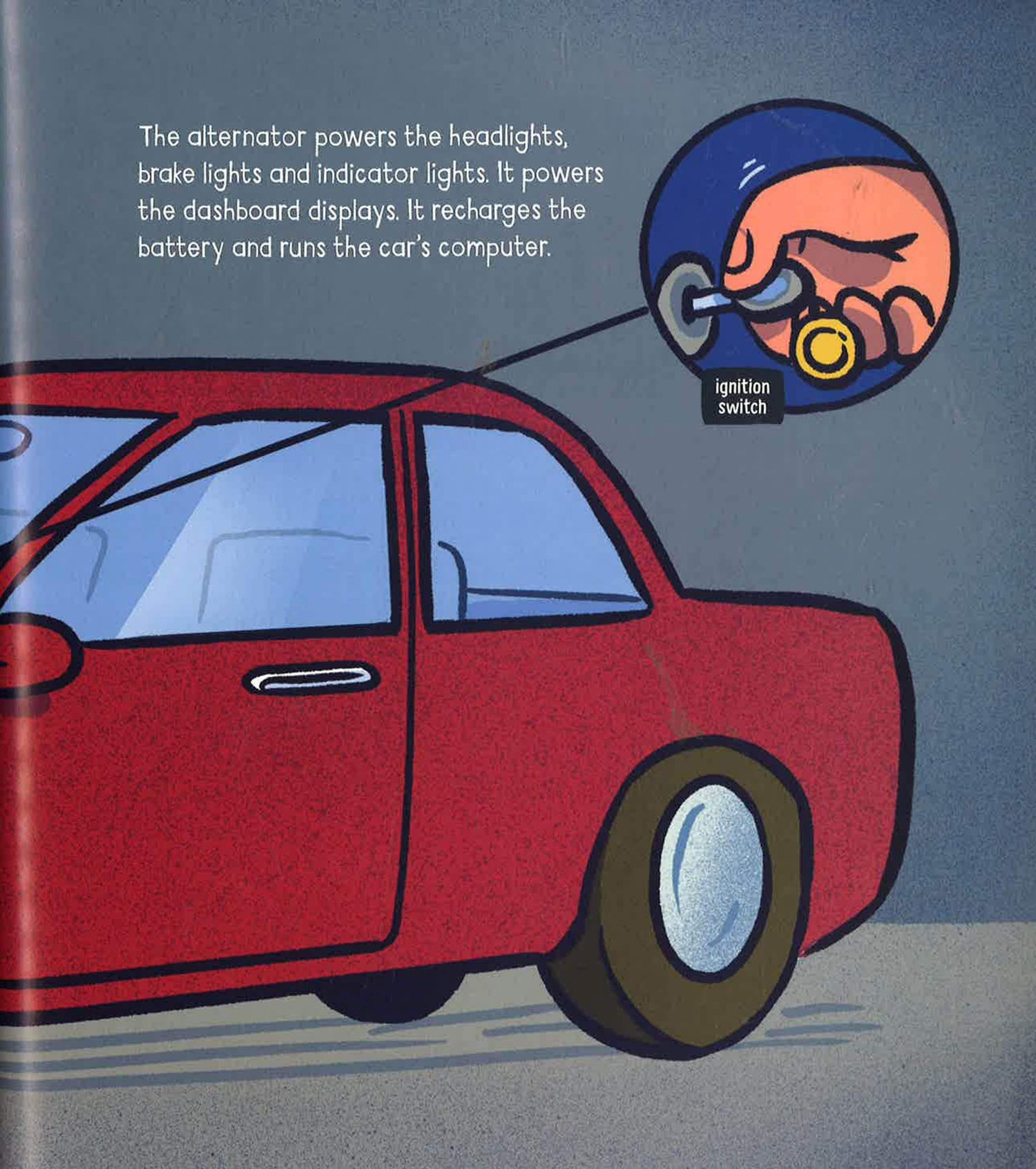 Peeking Under The Bonnet