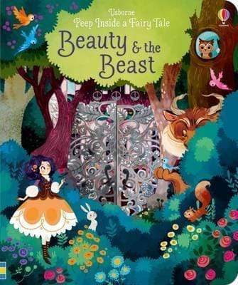 Peep Inside a Fairy Tale Beauty & the Beast
