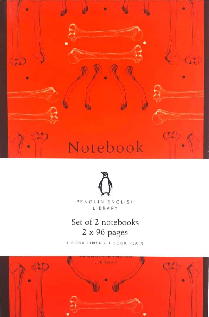Penguin English Library Notebooks (Set 2 Of 2)