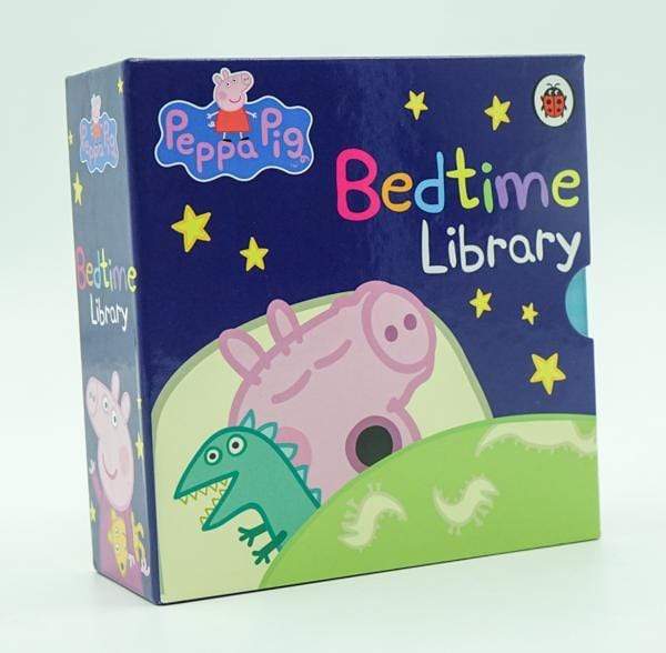 Peppa Pig 4 Board Books Set Bedtime Library Collection Board Book
