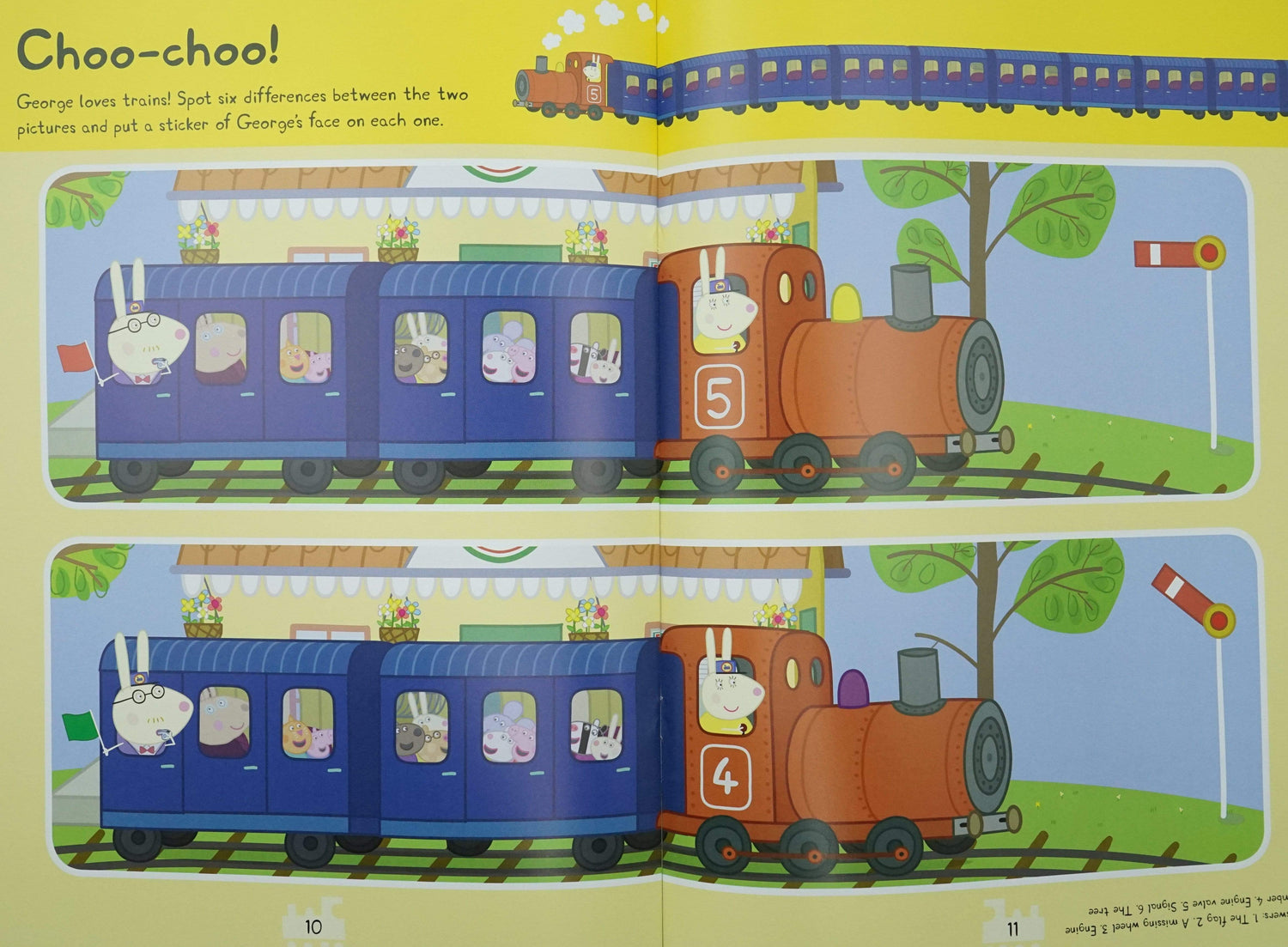 Peppa Pig: On The Move! Sticker Activity Book