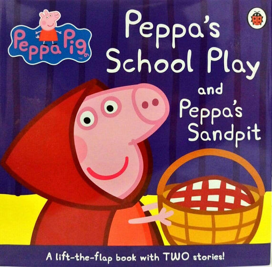 Peppa's School Play and Peppa's Sandpit