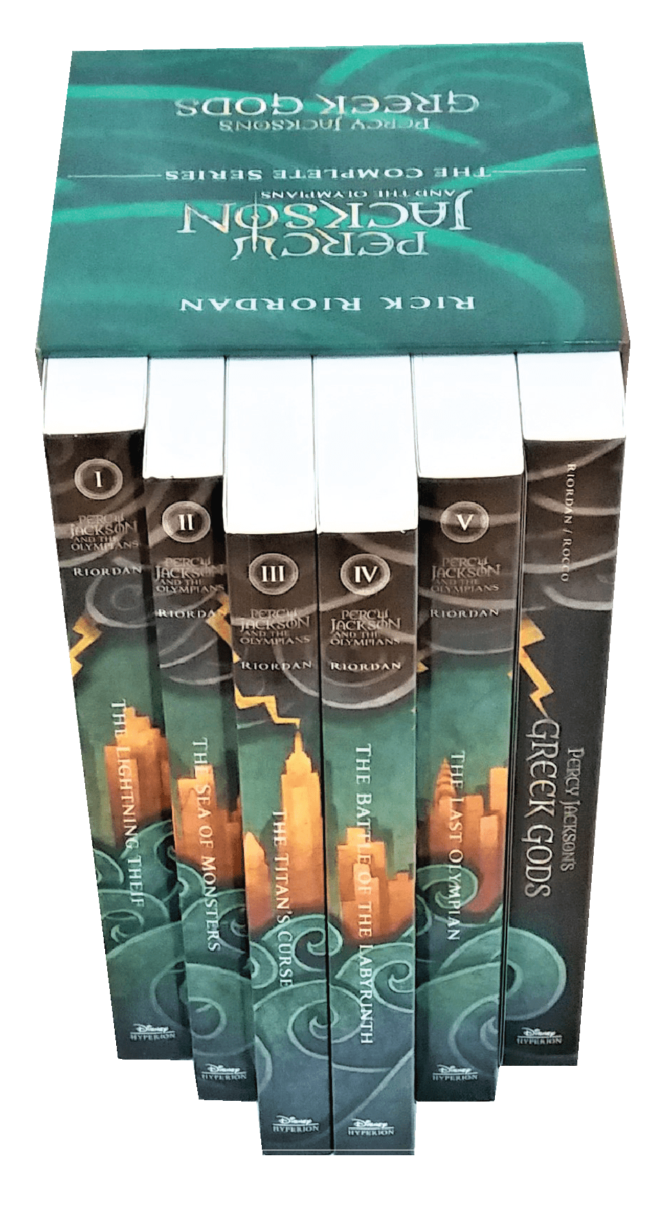 Percy Jackson And The Olympians - The Complete Series (Box Set)