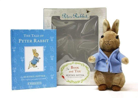 Peter Rabbit Book and Toy