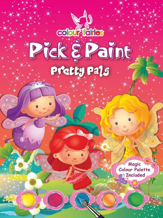 PICK & PAINT PRETTY PALS
