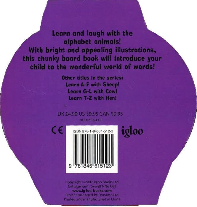 Pig: Alphabet Animals
