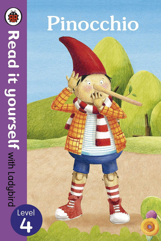 Pinocchio - Read It Yourself with Ladybird (Level 4)
