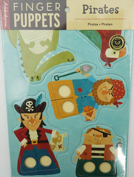 Pirates Finger Puppets