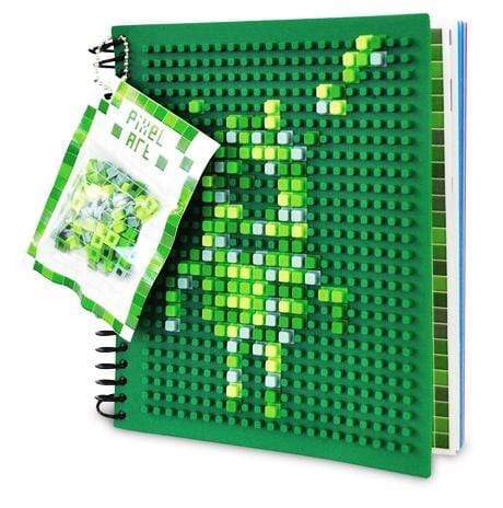 Pixel Art (Silicone Activity Books)