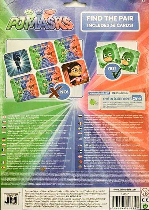 Pj Masks: Find the Pair