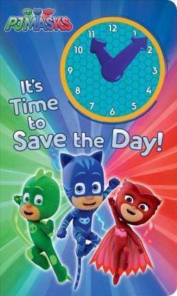 Pjmasks: It's Time to Save the Day!