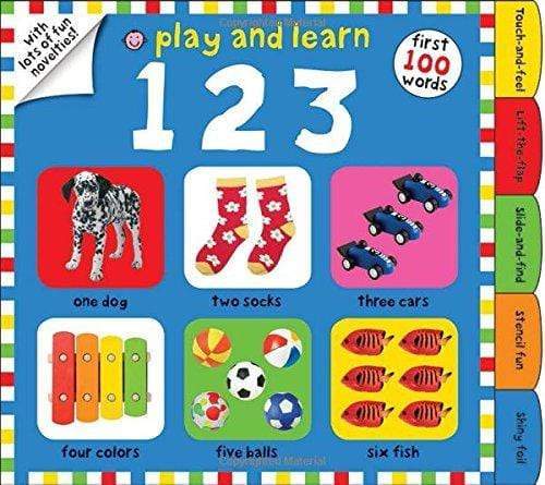 Play And Learn 123 : First 100 Words