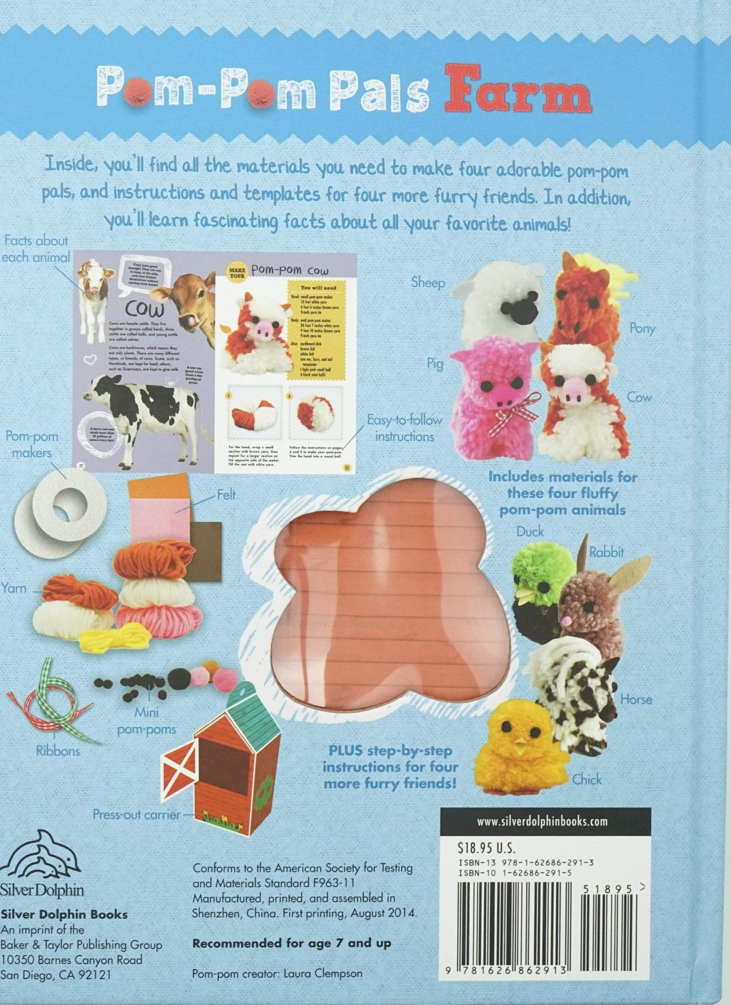 Pom-Pom-Pals Farm