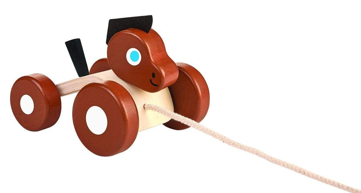 Pony Pull Toy(Pbs)  Plantoys (1733)