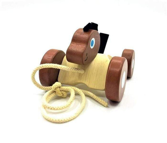 Pony Pull Toy(Pbs)  Plantoys (1733)
