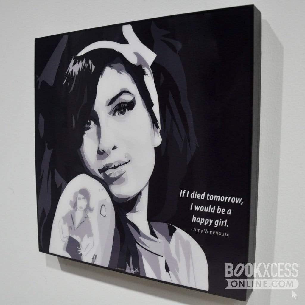Pop Art: Amy Winehouse - If I Died (26 CM x 26 CM)