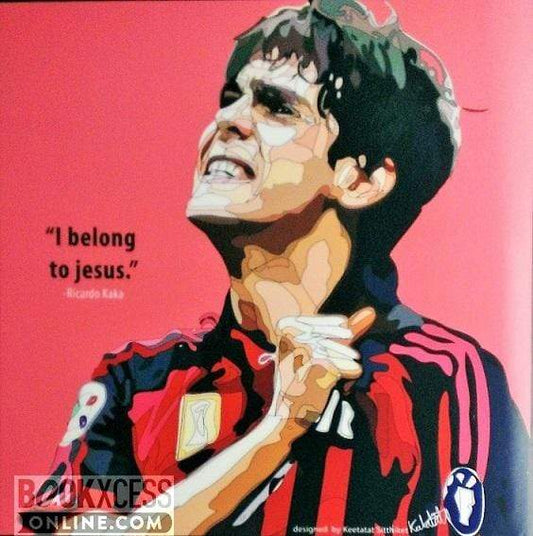 Pop Art: Ricardo Kaka - Pink (26 CM X 26 CM)