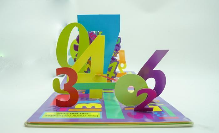 Pop-Up Numbers: 3-D Fun With Figures (Hb)