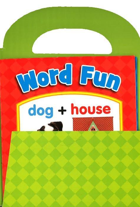 Pop Up Page : Learning Fun 4-Book Set