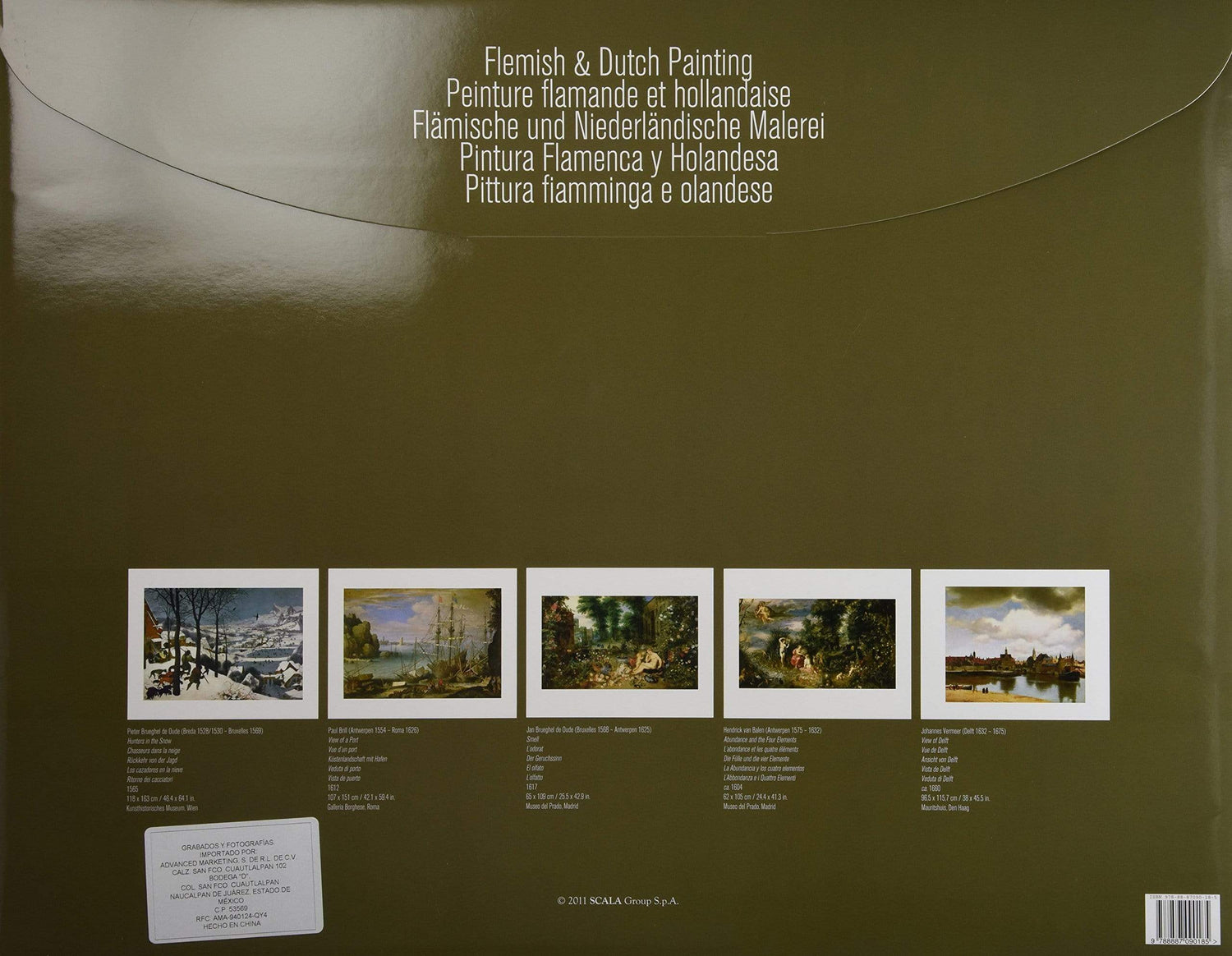 POSTERS: FLEMISH & DUTCH PAINTING (THE POSTER COLLECTION)