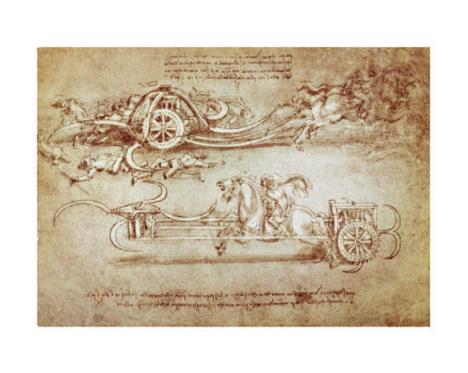 POSTERS: LEONARDO DA VINCI (THE POSTER COLLECTION)
