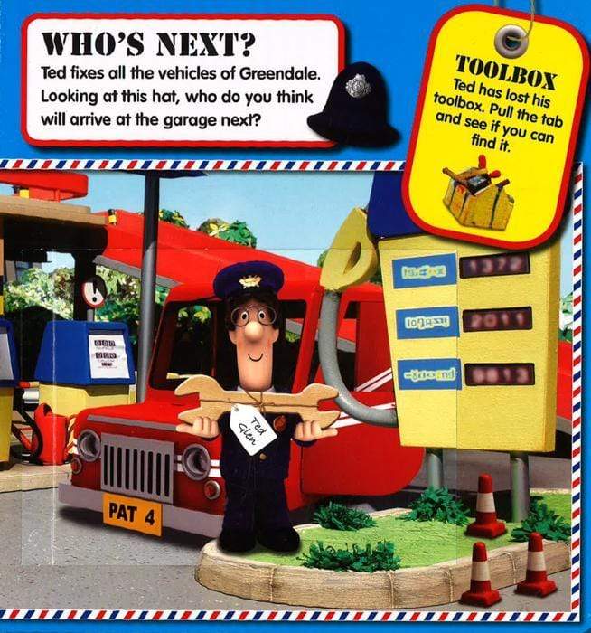 POSTMAN PAT A SPECIAL DELIVERY