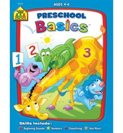 Preschool Basics Ages 4-6