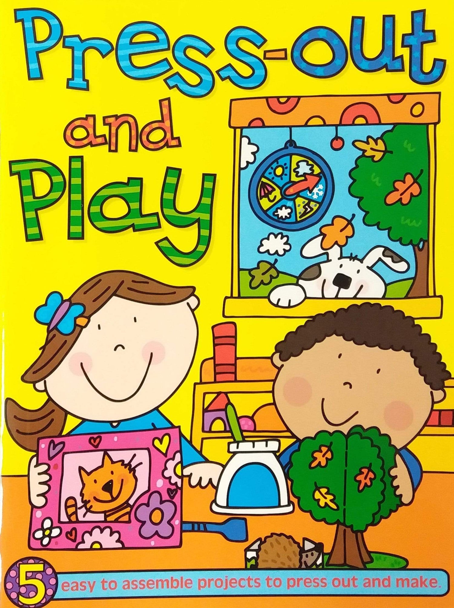 Press-Out and Play