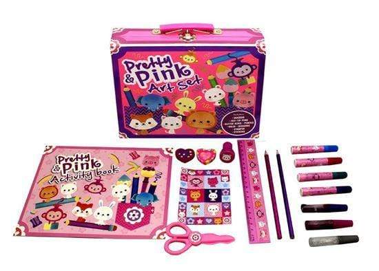 Pretty and Pink Art Set