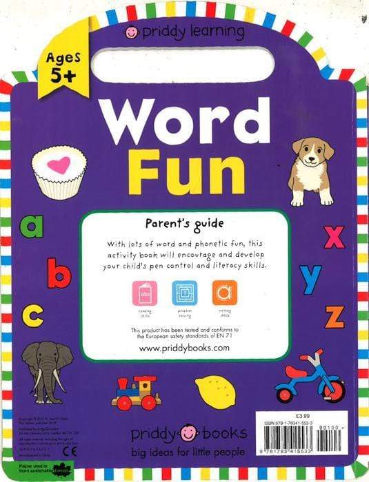 Priddy Learning: Word Fun (Ages 5+)