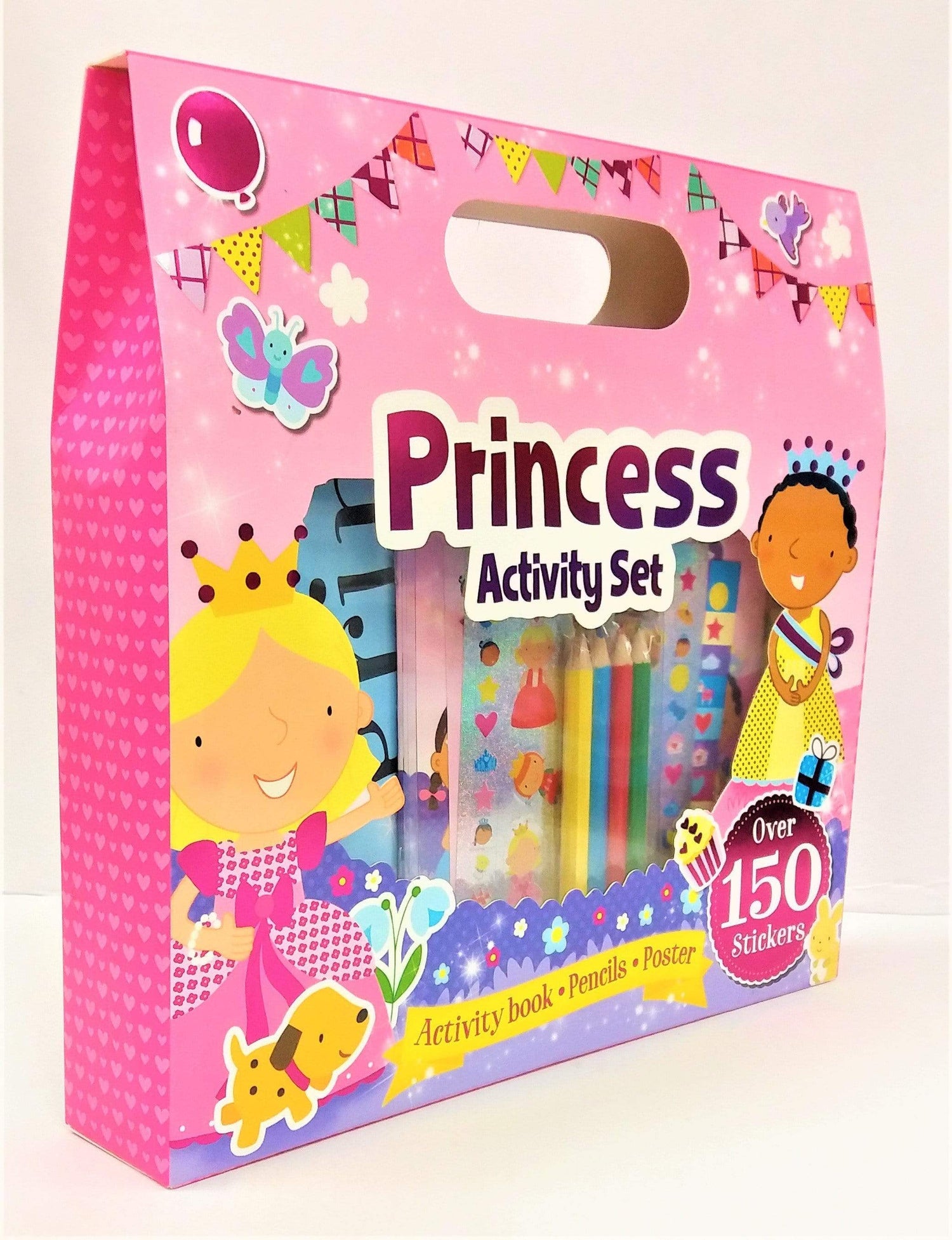 Princess Activity Set - Over 150 Stickers