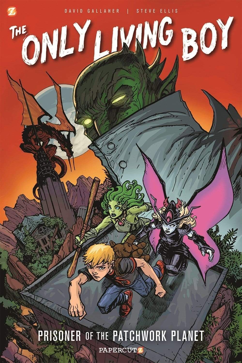 Prisoner of the Patchwork Planet (The Only Living Boy Bk. 1)