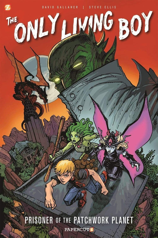 Prisoner of the Patchwork Planet (The Only Living Boy Bk. 1)