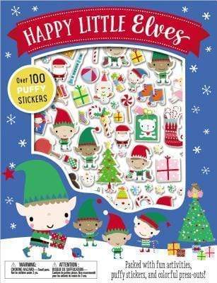Puffy Stickers Happy Little Elves